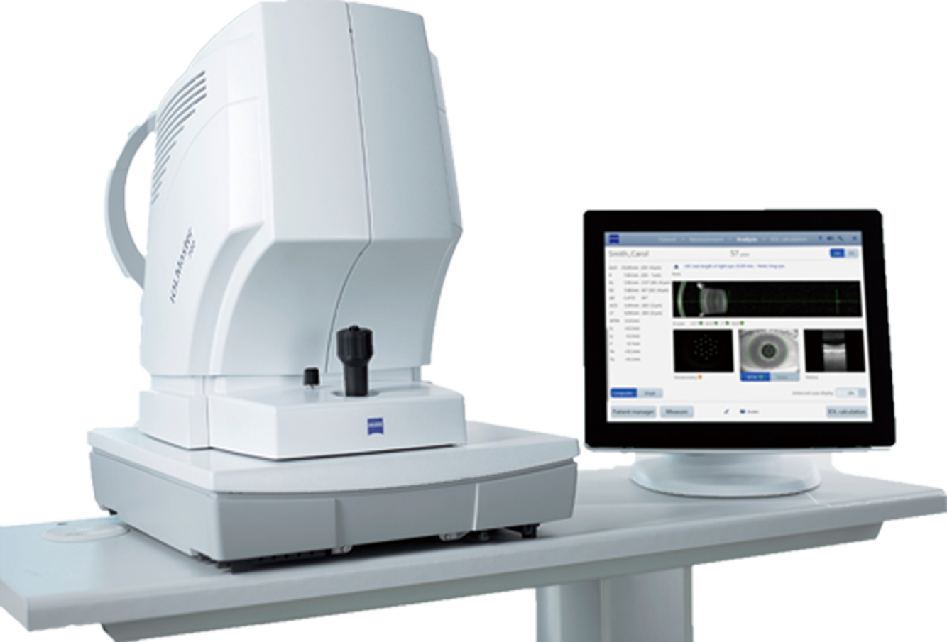 蔡司IOL MASTER 700生物測量儀